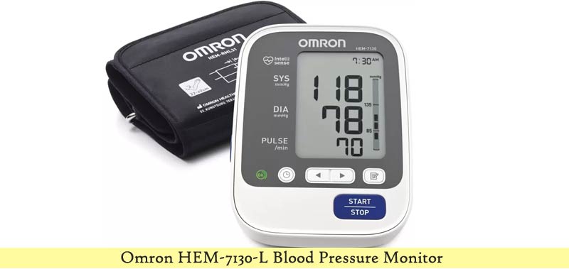 Omron HEM-7130-L Blood Pressure Monitor